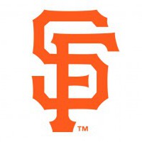 Logo de l'équipe de baseball de San Francisco, les 